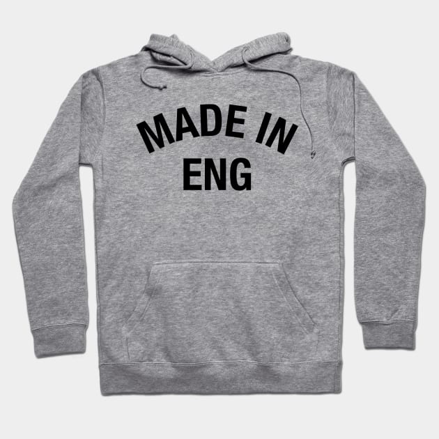 ENGLAND Hoodie by eyesblau